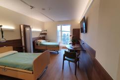 Zweibettzimmer, stanza doppia